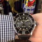 2019 Replica Blancpain Fifty Fathoms 300m SS Black Dial Watch - Swiss Quality